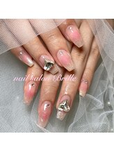 エスフィーネイルサロン ブリーユ(Esfy nailsalon Brille)/チークネイル