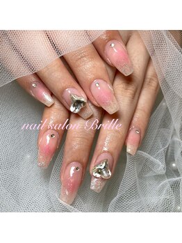 エスフィーネイルサロン ブリーユ(Esfy nailsalon Brille)/チークネイル