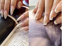 上品キレイめデザイン★美しいフォルムに仕上げます！