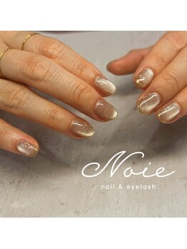 ノイエ(Noie)の写真/シンプルでも周りと差がつく綺麗めデザイン♪単色塗りも3色まで選択可能！似合わせカラーのご相談も◎
