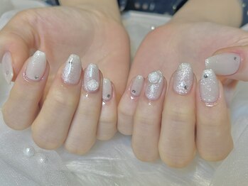 ぷりゅねる 心斎橋/【ホワイトラメ】