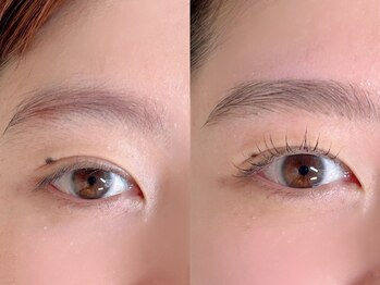 チャム(chum)の写真/あなたの骨格に合わせた美しい眉を実現！大人の魅力を引き出すサロンで特別な時間を♪