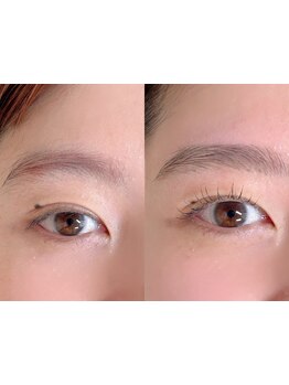 アイブロウメニューがあるサロン