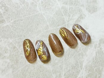 マグネットベースのアートネイル