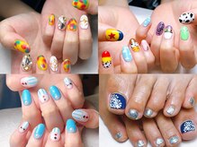 アルーラ 武蔵小杉(Alura)の雰囲気(手書きアートもお任せ下さい♪持ち込み大歓迎!秋冬ネイル多数有)