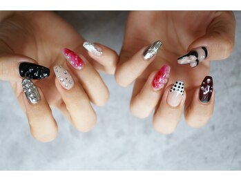 ネイル フライガール(nail FLY GIRL)/個性!!