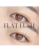 ティティ(titi)/フラットラッシュ　100本 