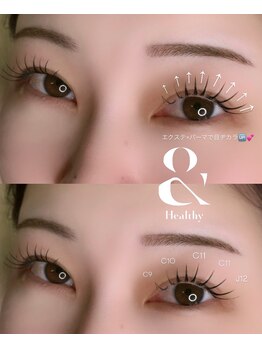 3104/＆Healthy（アンドヘルシー）