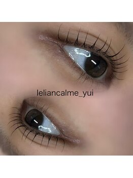 ルリアン カルム/根本立ち上げまつ毛パーマ