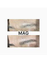 マグ 清水桜橋店(Mag)/眉毛/アイブロウ/クール/清水