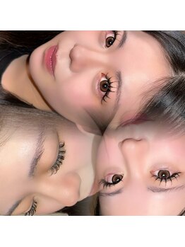 ジュベアイラッシュ(juve. eyelash)/ダブルフラット80束