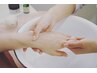 【人気No.1】“うる艶復活“ネイルケア＋ハンドスパ◇シュガースクラブコース