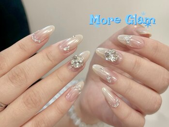 モアグラム 池袋東口店(More Glam)/持ち込み　ベイビーブーマー　