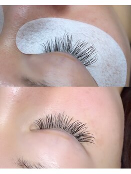 aura.まつげ・ハーブピーリング専門店/施術後4週間後