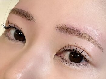 アロ(alo)/まつ毛パーマ×眉ワックス