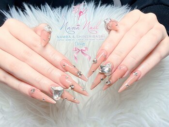 ナナネイル なんば店(NaNa Nail)/長さだし