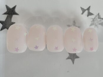 ジェミーネイル エビス(Jemiy nail ebisu)/マット星ドット9480yen