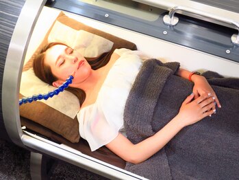 水素浴サロン プレミアム銀座の写真/アロマの香りに包まれる水素浴カプセルで、睡眠の質改善を目指す贅沢な癒やしのひと時を体験しませんか☆