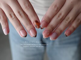 ハンド/お任せ10本アート ¥8,000