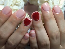 シンプルネイル