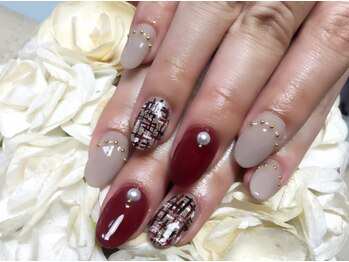 リリーヘブン(LILY HEAVEN)/冬定番！あったかツイード