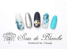 チャンプ 花園店(Champ)/水彩フラワー￥7020(込）