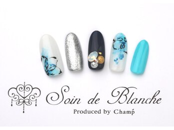 チャンプ 花園店(Champ)/水彩フラワー￥7020(込）