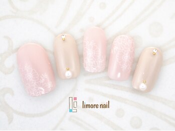 リモアネイル(limore nail)/レースフラワー☆
