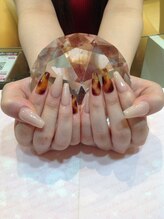 エスフィーネイルサロン ブリーユ(Esfy nailsalon Brille)/べっ甲ネイル