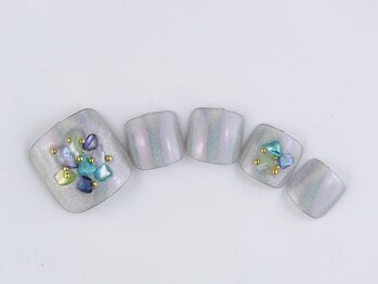 エリクサーネイル 五反田(Elixir Nail)/フット やり放題/クーポン使用