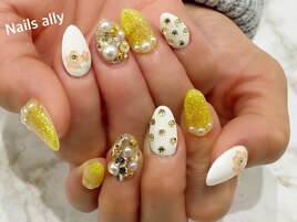 ストーンうめ尽くし×イエロー