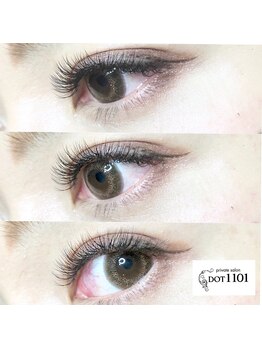 ドットイチイチマルイチ 銀座店(DOT1101)/アンジュ40束シングル付け放題