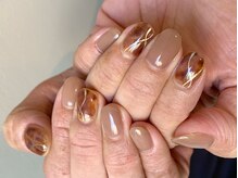 ネイルズ ララ(nails Lala)/べっ甲nail