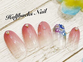 ハーフバックス 堀之内店/紫陽花クーポン