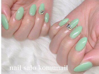 コムネイル(komu nail)/お客様ネイル