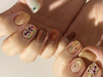 アンティム ネイル(INTIME nail)/design plus