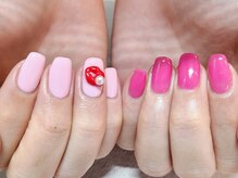 ネイルアンドまつげエクステ専門サロン スリー(THREE)/リップパーツ