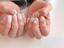 アモールネイル(amor nail)/手描きアートネイル