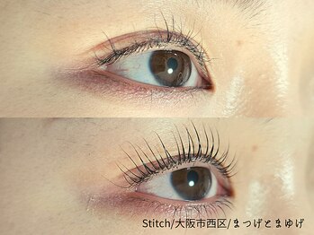 ステッチ(Stitch)/まつげパーマ/ラッシュリフト