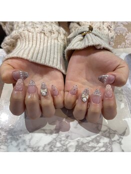 クルーシャー(Nail&Jewery CLOUCHER)/ツイードフレンチ