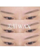 クレド アイラッシュ ルミア(Credo eyelash LuMia)/【ふんわり眉毛】優しい♪