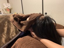 ミモザ 熊本/天空睡眠ドライヘッドスパ