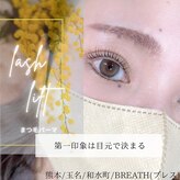 ブレスヘアー アイラッシュ(Breath hair eyelash)