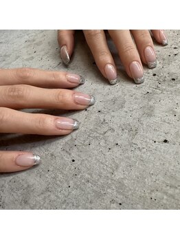 ピコタン(picotin)/ラメフレンチ♪