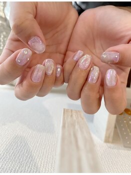 ネイルハウス ハピネス(HAPPINESS)/アート定額