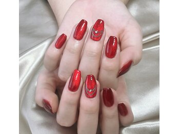 ヒトミネイルズ(Hitomi Nails)/マグネットネイル
