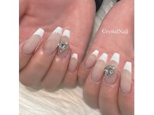 クリスタルネイル ボンベルタ橘店(CRYSTAL NAIL)の雰囲気（自爪を削らないパラジェルでオリジナルのトレンドネイルを♪）