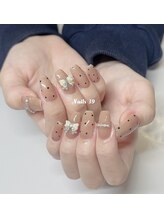 ネイルズサンキュー(Nails 39)/ワンカラ&デザイン！！！