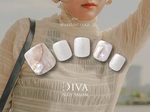 ネイルサロンディーバ 宝塚店(Diva)/FootデザインSelect