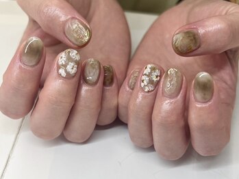 リット バイ セブンルックス 大宮東口店(Lit by 7LOOKS)/120分アート/9500/持ち込み